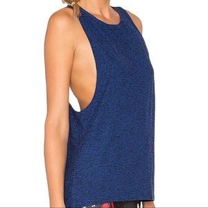 Beyond Yoga Featherweight Open Back Spacedye Twisted Tank NWOT yoga top
